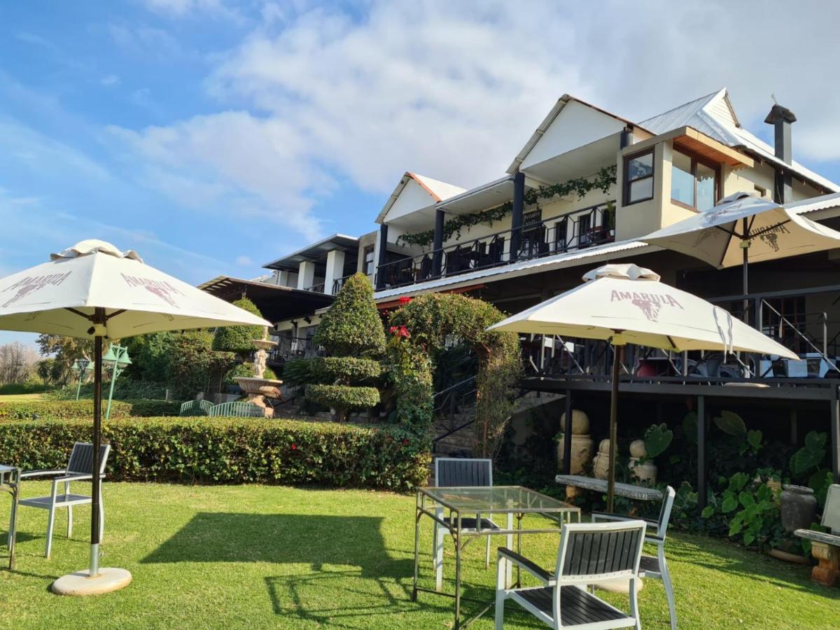 Villa Paradiso 하트비스푸르트 외부 사진