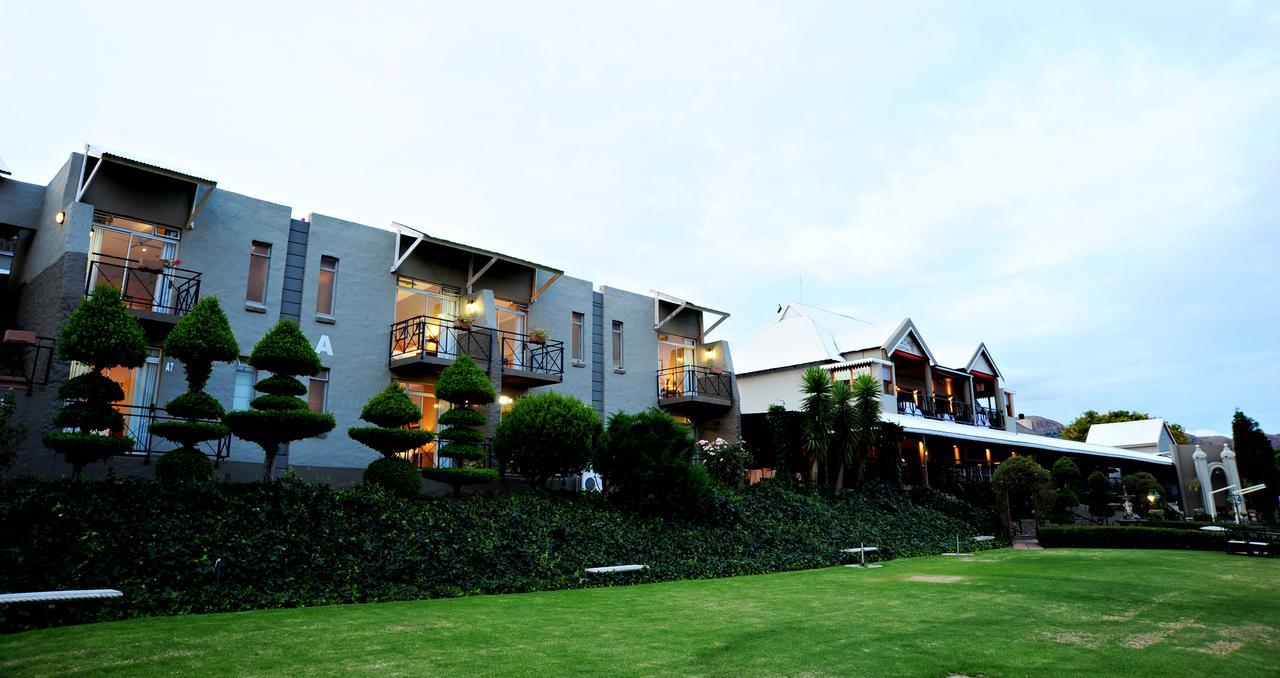 Villa Paradiso 하트비스푸르트 외부 사진